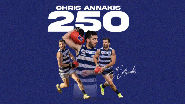 Chris Annakis 250 Games